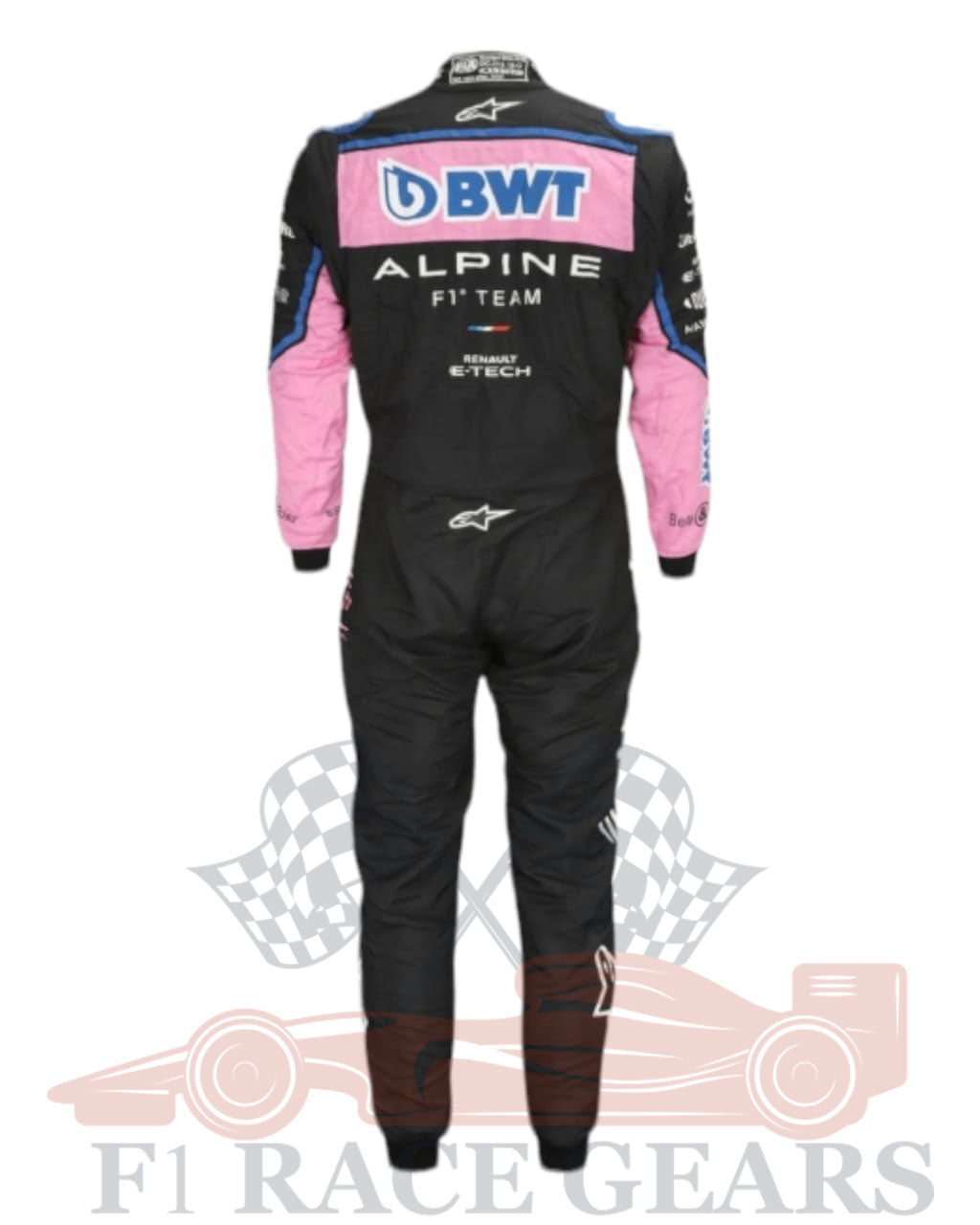 F1 Fernando Alonso 2022 Italian GP race suit