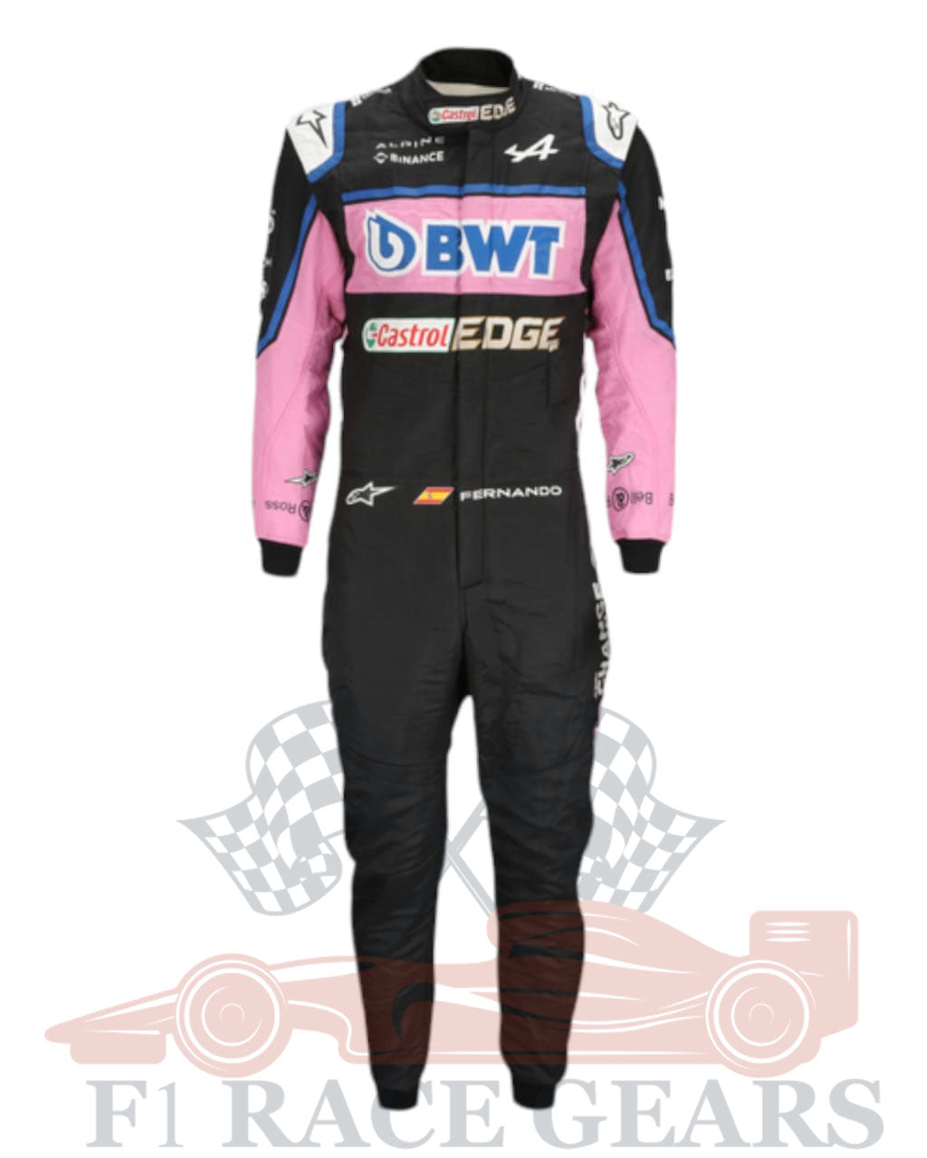 F1 Fernando Alonso 2022 Italian GP race suit