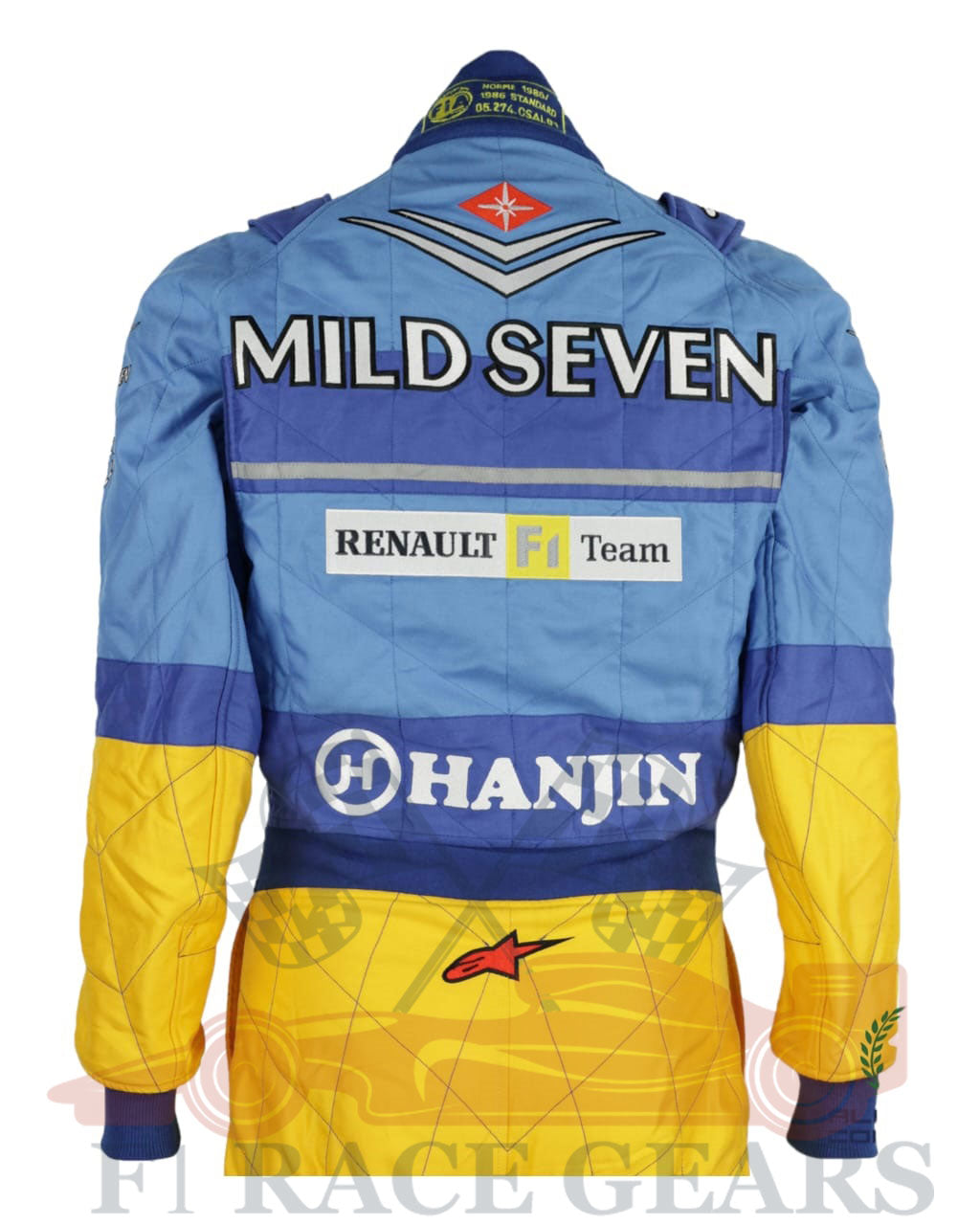F1 Fernando Alonso 2002 race suit