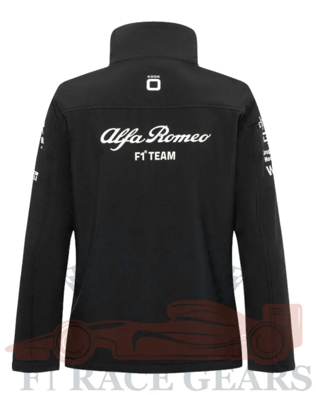 ALFA ROMEO F1 team soft shell jacket My Store