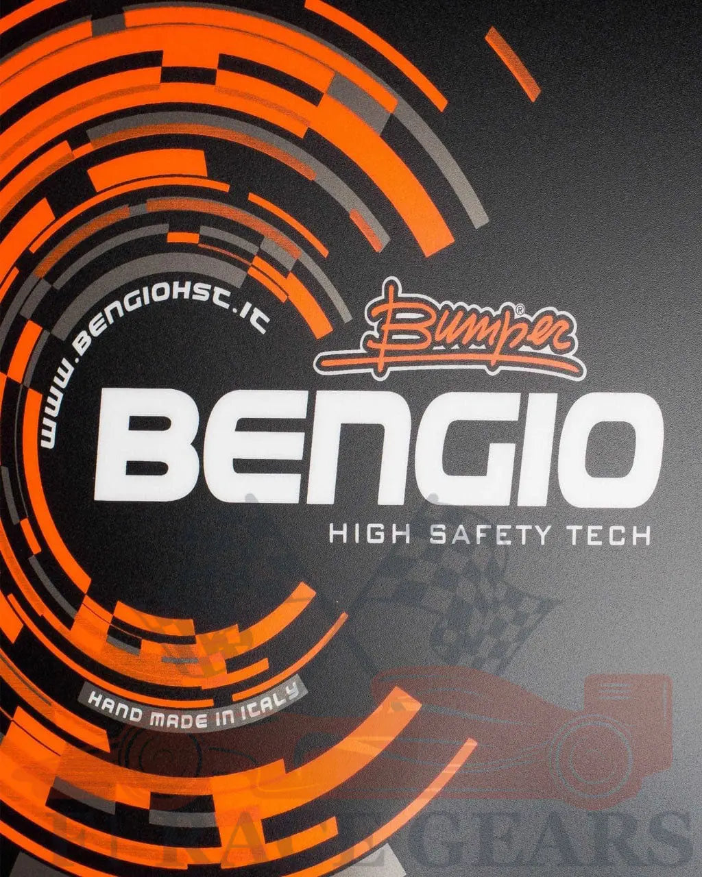 Bengio Bumper Standard Rib Protector F1 RACE GEARS