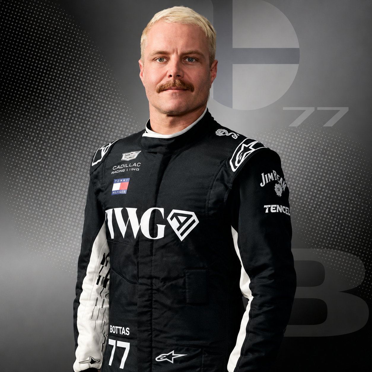 F1 Valtteri Bottas Racing Wears