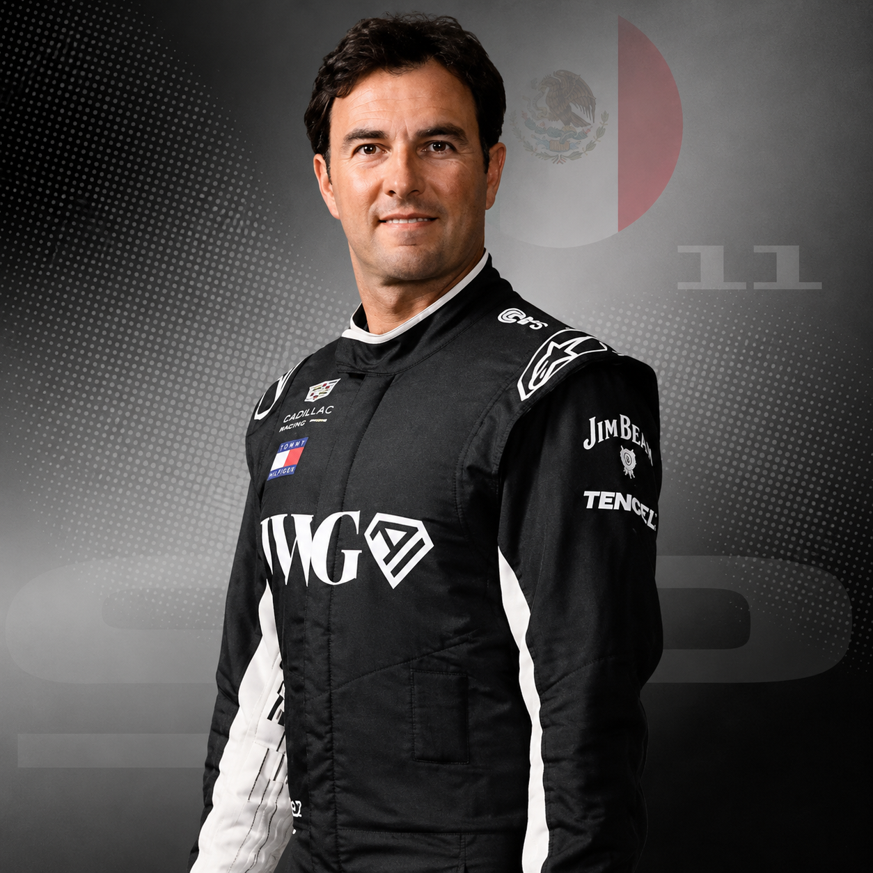 F1 Sergio Perez Racing Wears