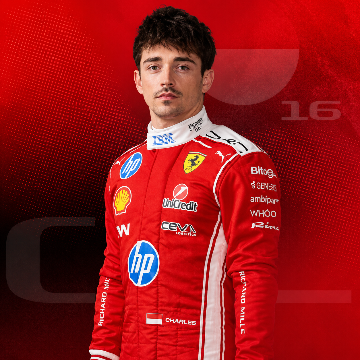 Charles Leclarc Racing Wears