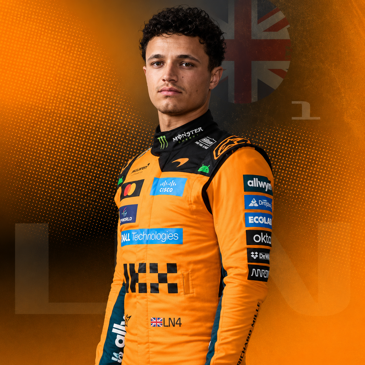 Lando Norris  Racing Wears