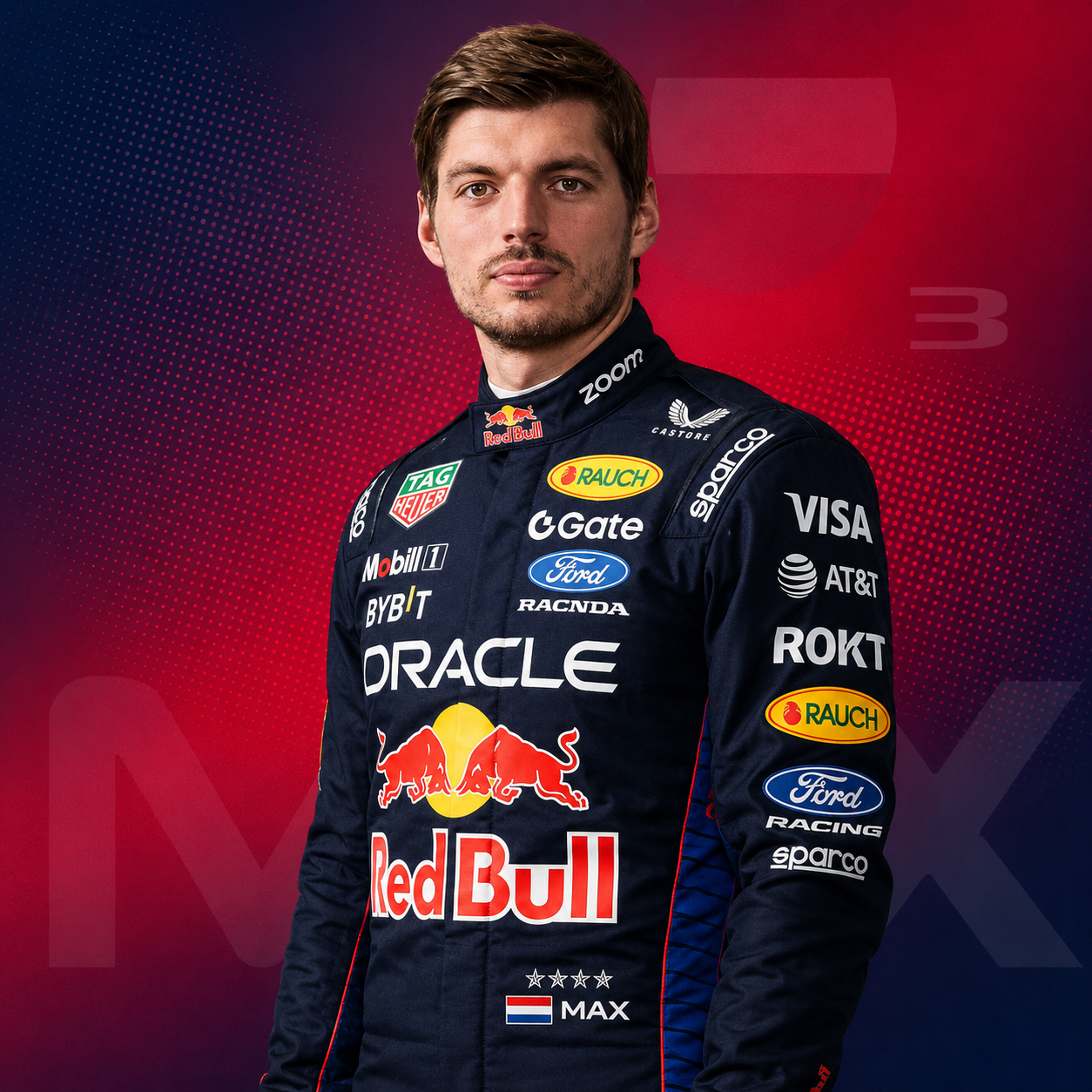 Mx Verstappen Racing Wears