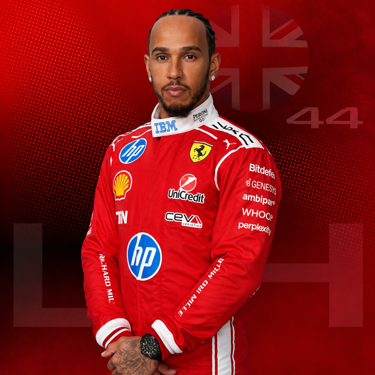 Lewis Hamilton Racing Wears