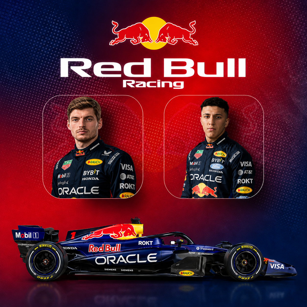 F1 Red Bull Racing