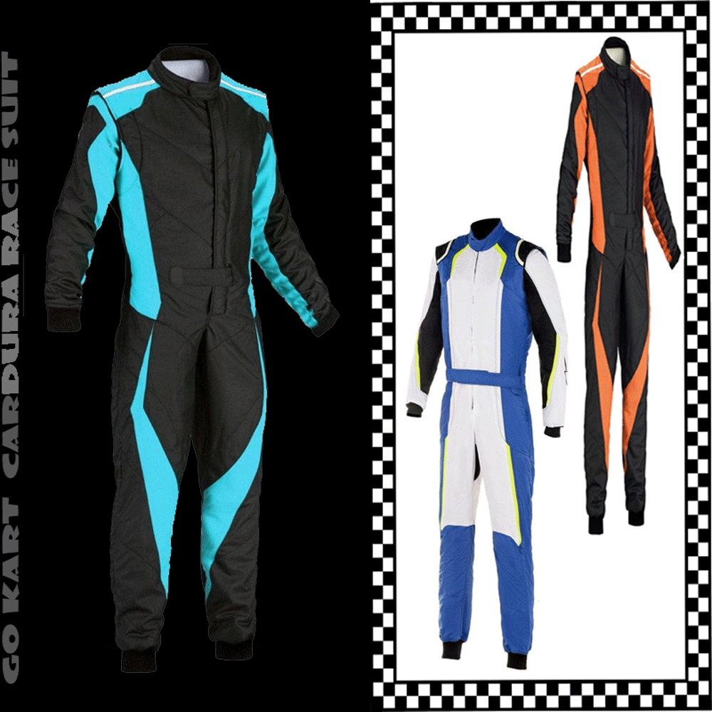 Go Kart Cardura Race suits