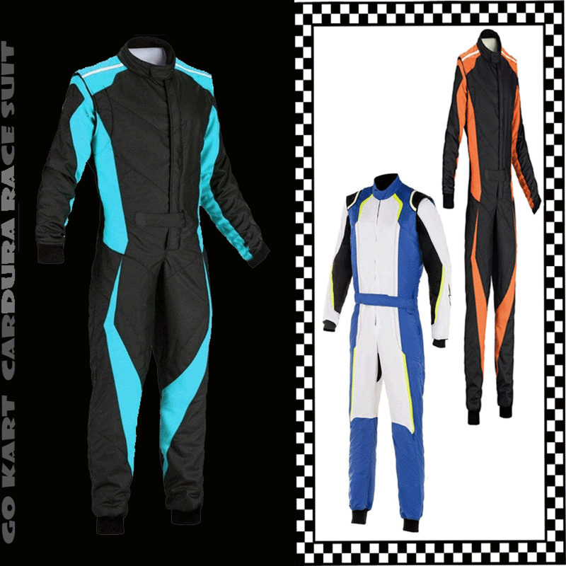 Go Kart Cardura Race suits