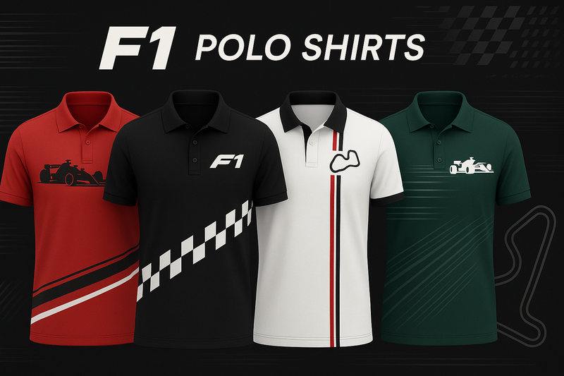 F1 Polo Shirts
