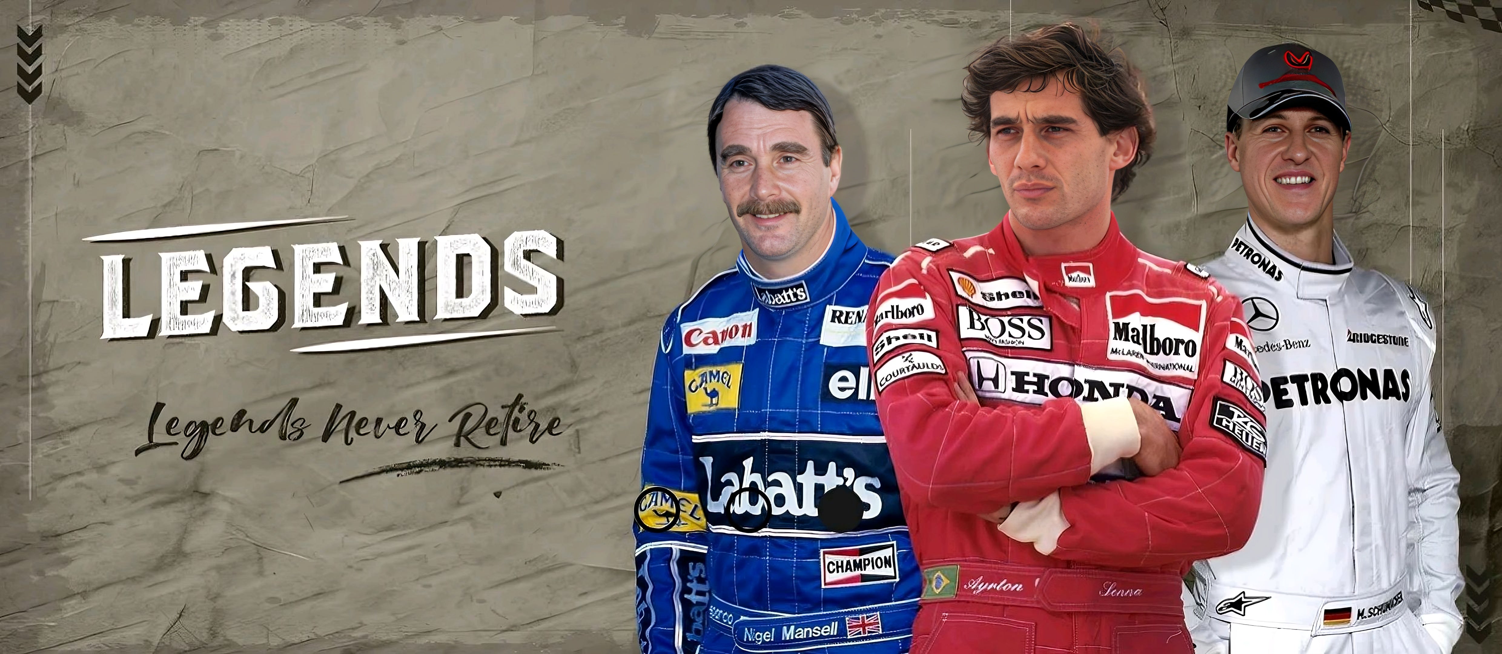 Legends – F1 RACE GEARS