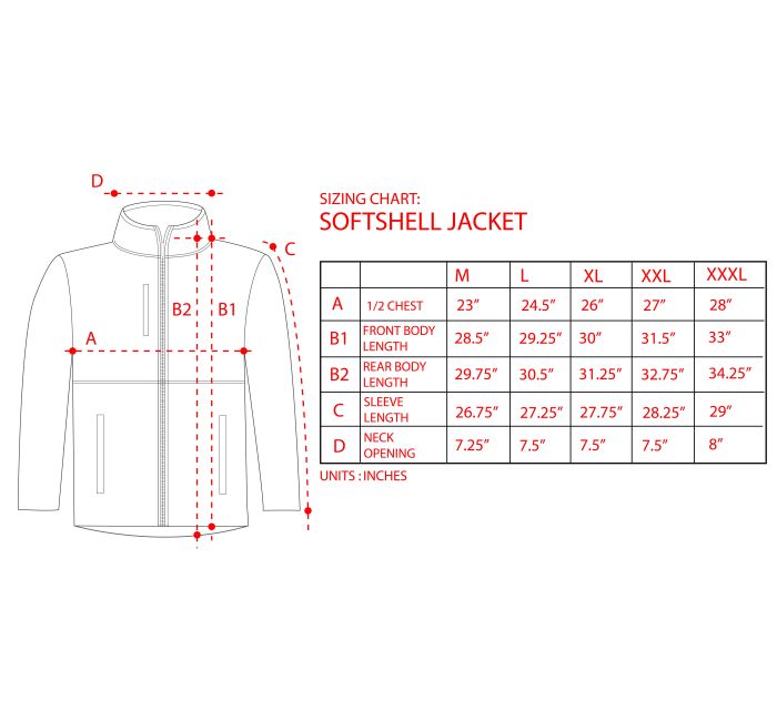 F1 compkart 2022 soft shell jacket