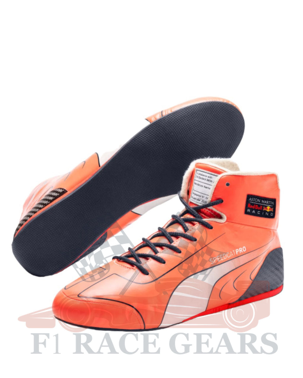 F1 Max verstapen Red bull 2023 race shoes