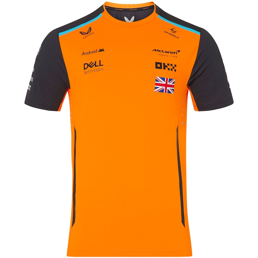 McLaren 2024 Team Lando Norris Driver Set Up T-Shirt – Autumn