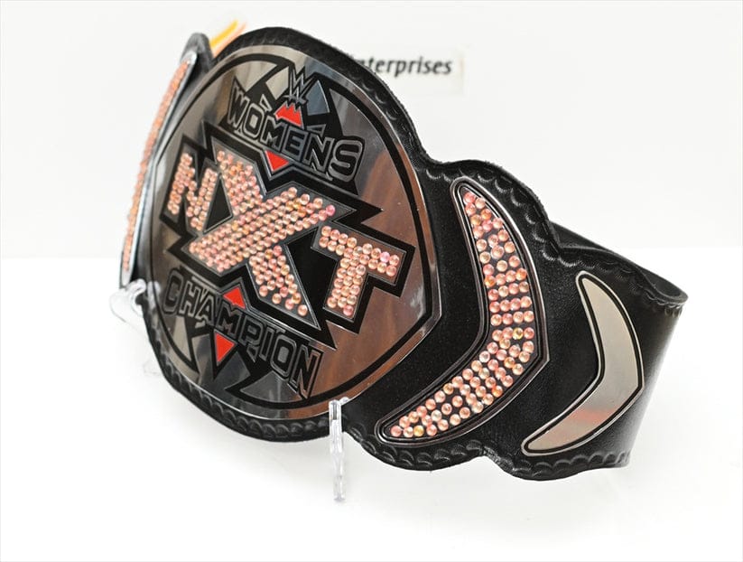 WWE NXT Womens Championship Wrestling Title Belt