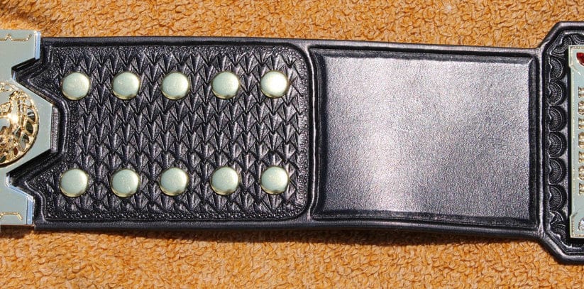 IWGP New Japan World Heavyweight Championship Title Belt