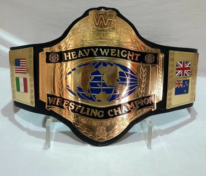 WWF Hulk Hogan 86 World Heavyweight Wrestling Championship Title Belt