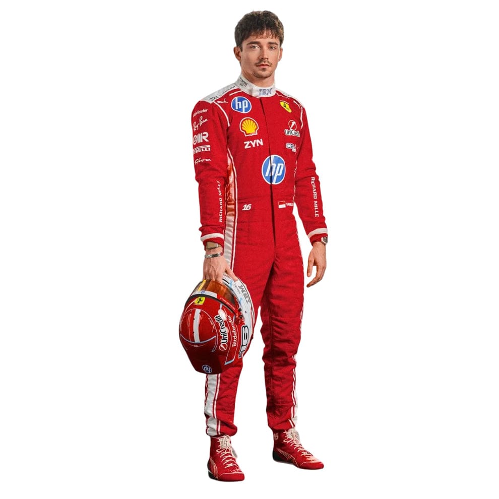 F1 New 2026 Charles Leclerc Ferrari Race Suit