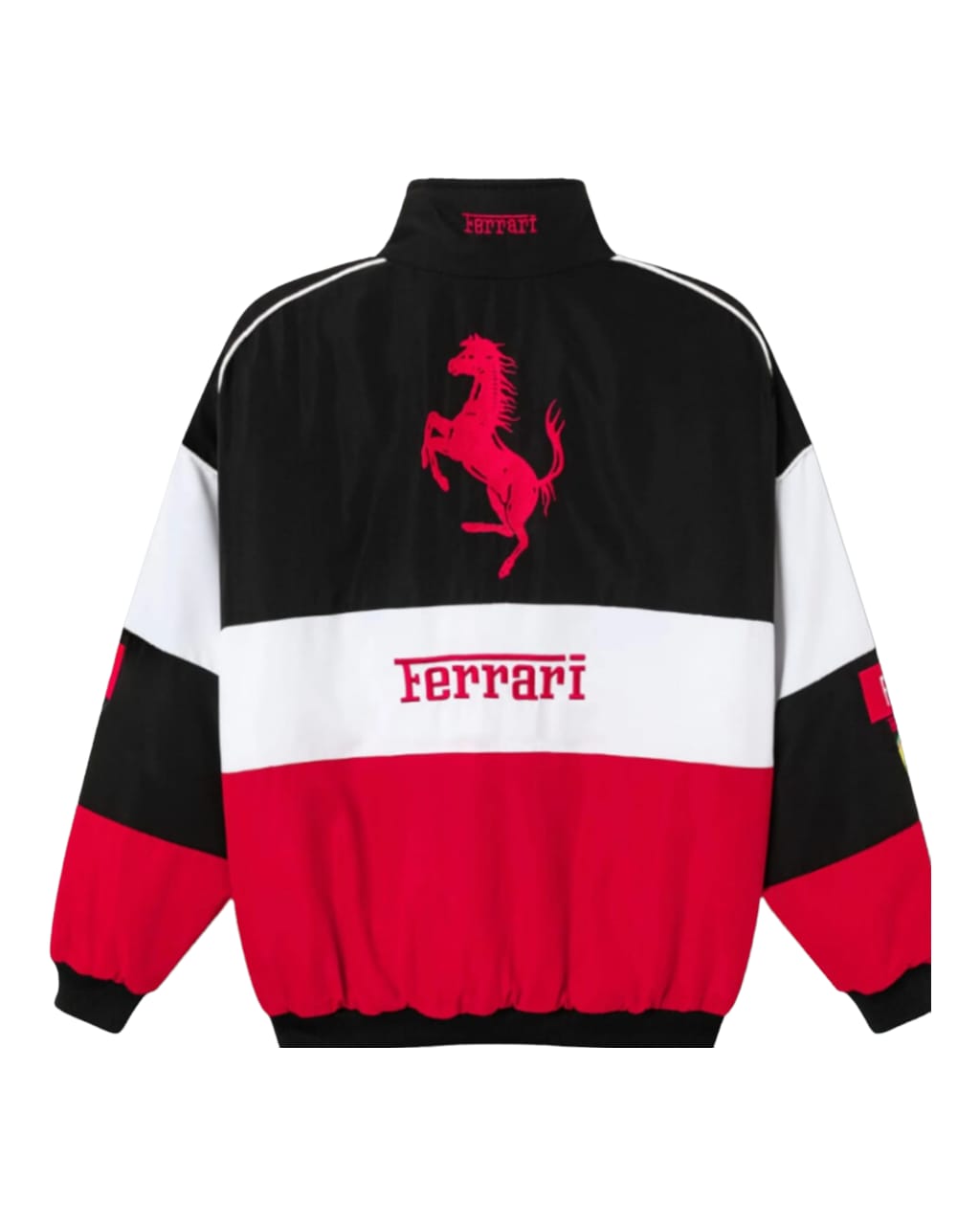 Ferrari F1 Vintage Embroidry Fire Proof  Jacket