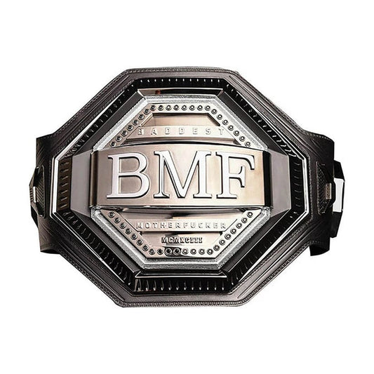 UFC 244 BMF Wrestling Championship Title Belt