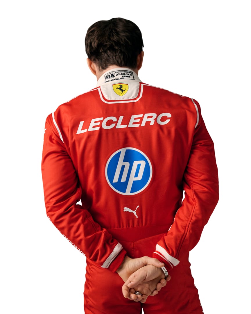 F1 New 2026 Charles Leclerc Ferrari Race Suit