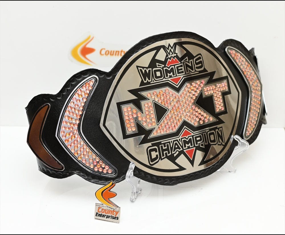 WWE NXT Womens Championship Wrestling Title Belt