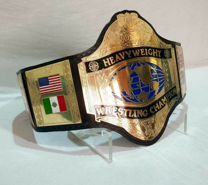 WWF Hulk Hogan 86 World Heavyweight Wrestling Championship Title Belt