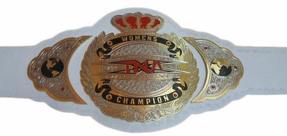 TNA Womens Heavyweight Wrestling Championship Title Belt