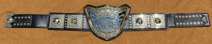 IWGP New Japan World Heavyweight Championship Title Belt