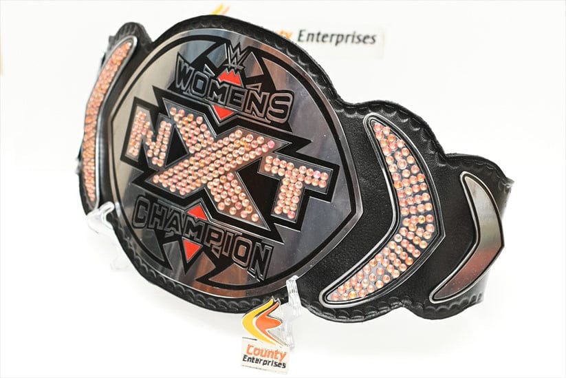 WWE NXT Womens Championship Wrestling Title Belt