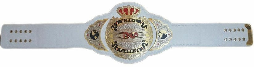 TNA Womens Heavyweight Wrestling Championship Title Belt