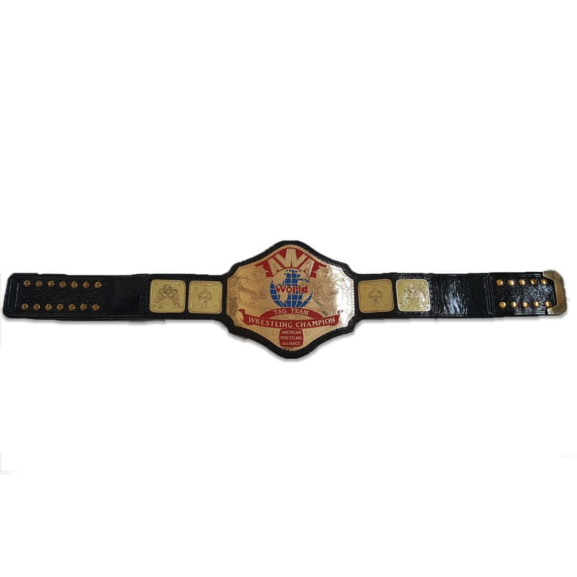 AWA World Tag Team Wrestling Championship Title Belt