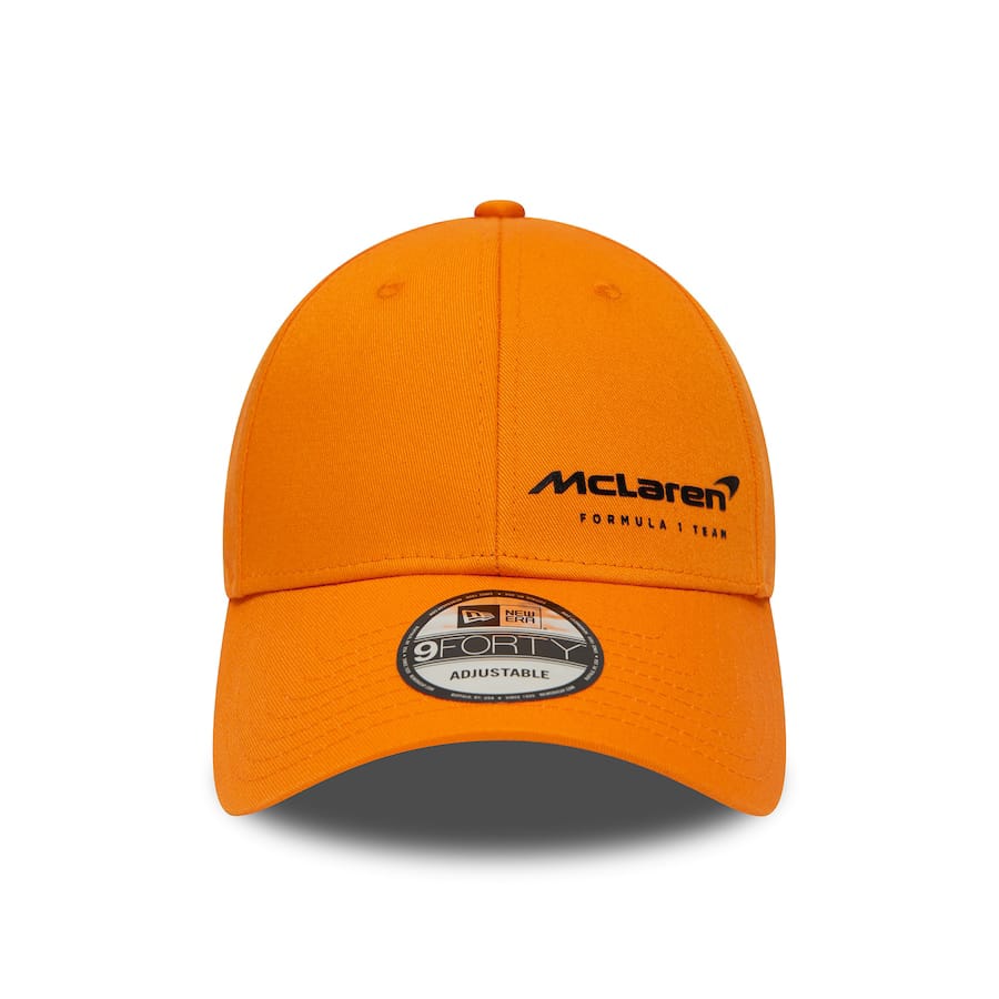 McLaren New Era Essential 9FORTY Cap - Papaya