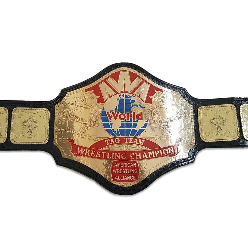 AWA World Tag Team Wrestling Championship Title Belt