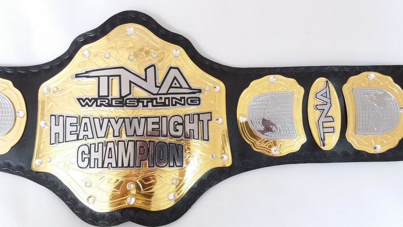 TNA Wrestling Heavyweight Championship Title Belt