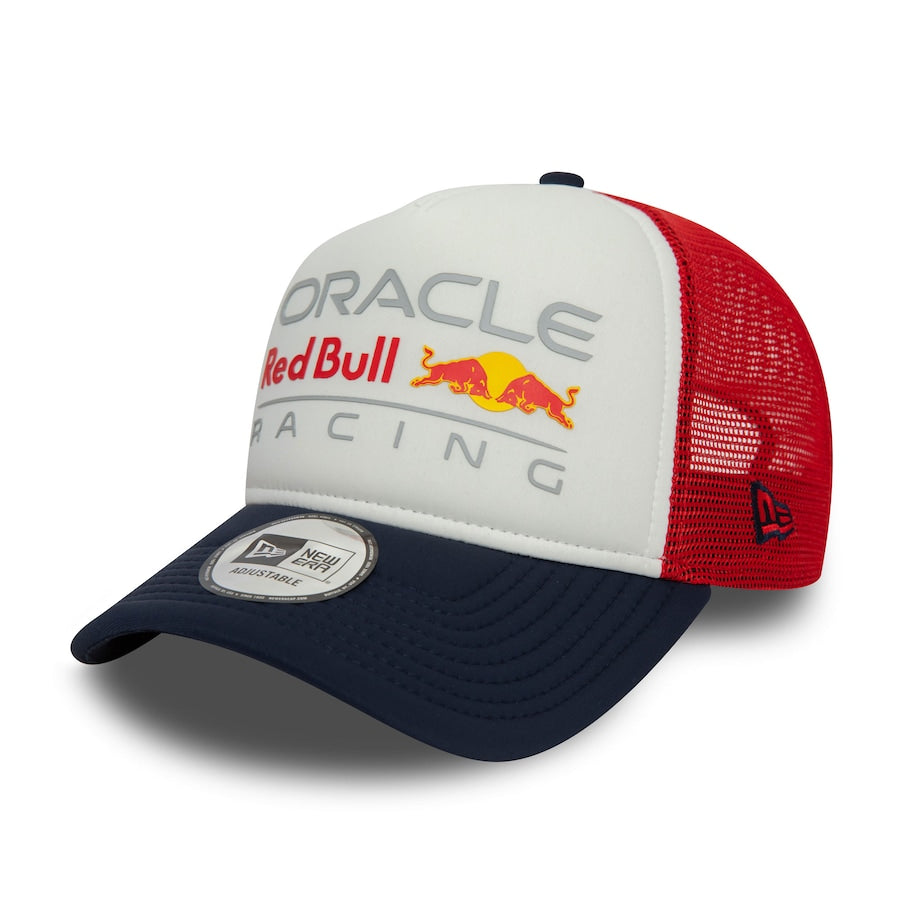 Red Bull Racing New Era Colour Block E-Frame Trucker Cap