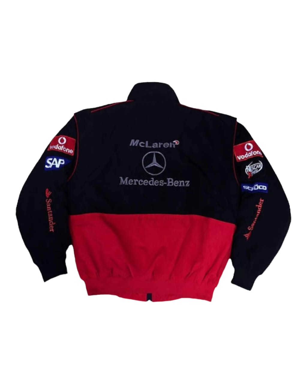 Vintage Edition Mercedes F1 Embroidry Fire Proof  Jacket