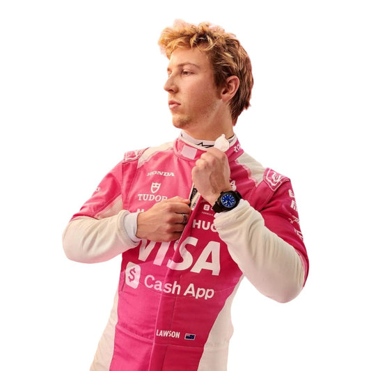 F1 Liam Lawson 2025 Racing Bull Miami Race Suit