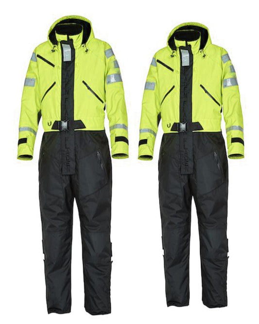Flotation suit for maximum safety and comfort [water proof].