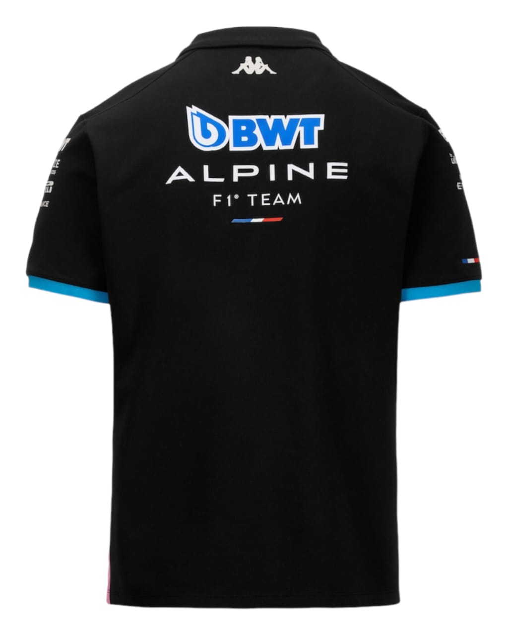 Alpine F1 Team BWT 2024 Polo - Black F1 RACE GEARS