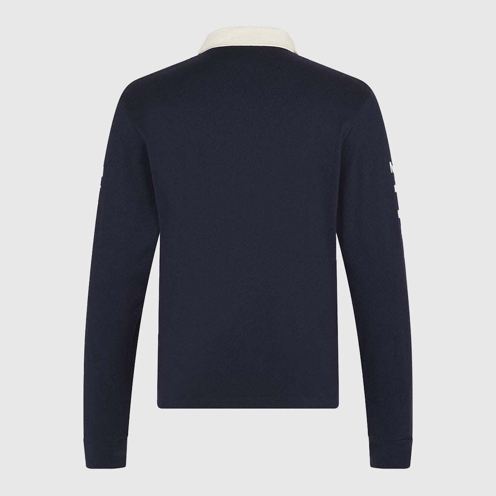 Red Bull Racing Heritage Long Sleeve Polo