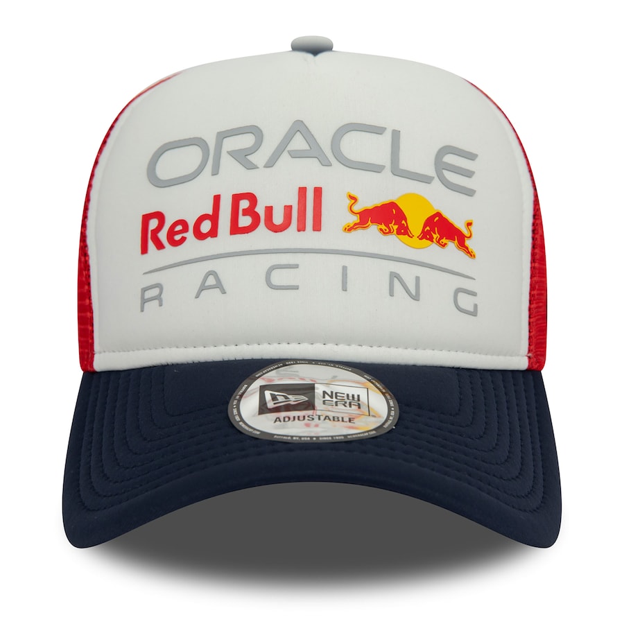 Red Bull Racing New Era Colour Block E-Frame Trucker Cap