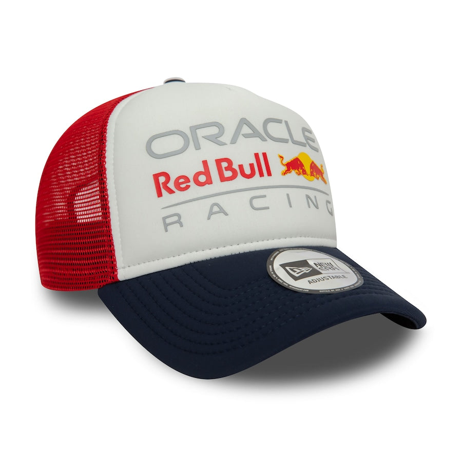 Red Bull Racing New Era Colour Block E-Frame Trucker Cap