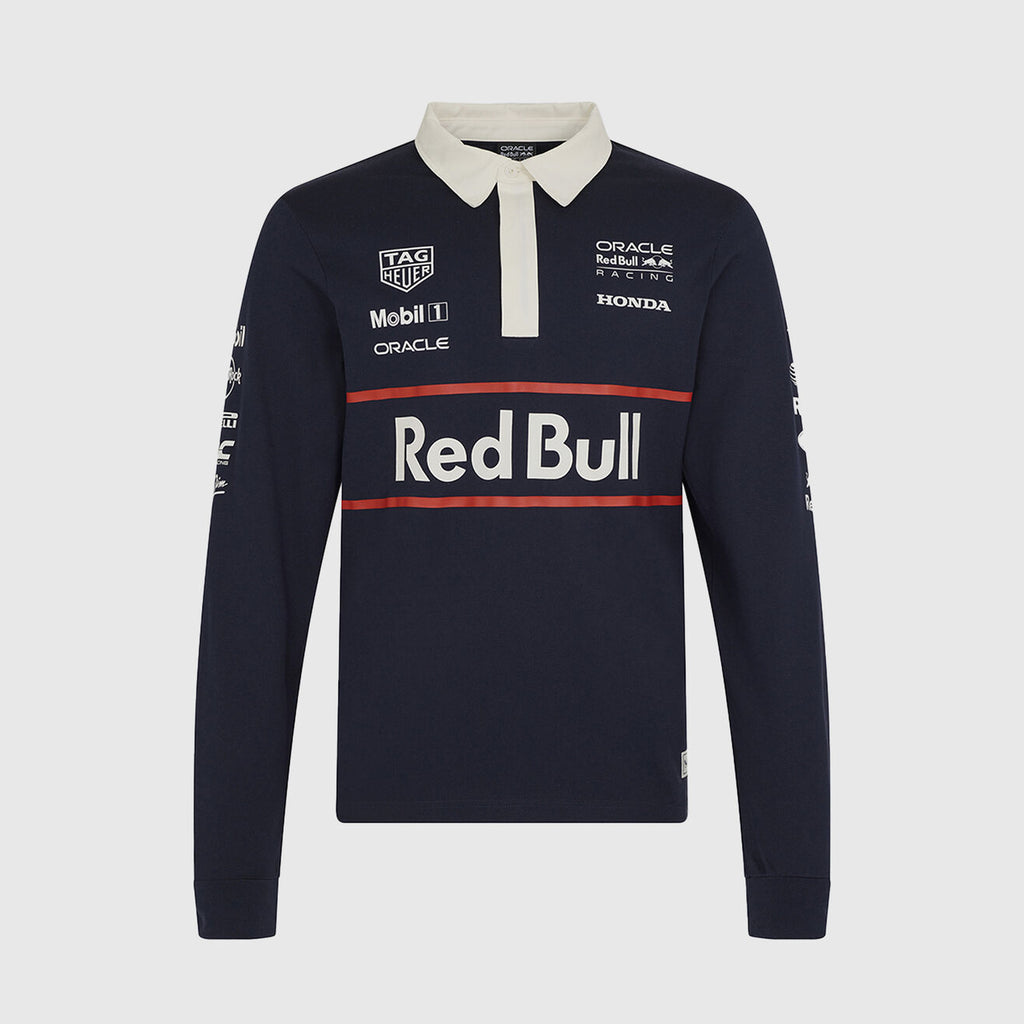 Red Bull Racing Heritage Long Sleeve Polo