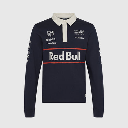 Red Bull Racing Heritage Long Sleeve Polo