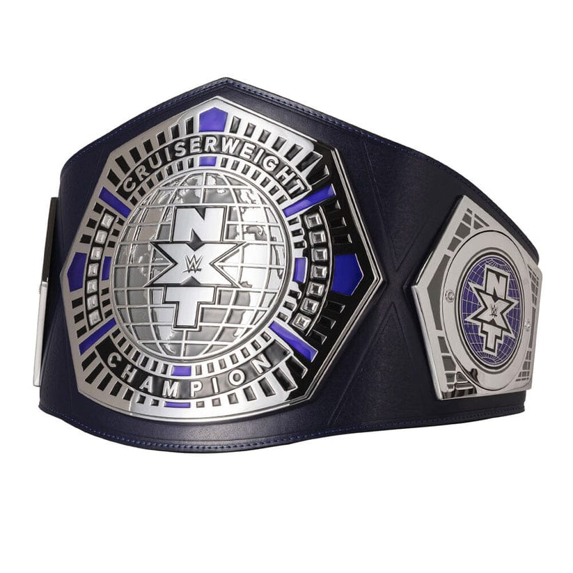 NXT Cruiserweight Wrestling Championship Title Belt