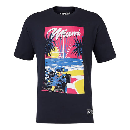 Red Bull Racing 2024 Special Edition Miami T-Shirt – Unisex