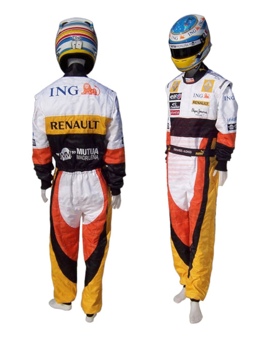 F1 Fernando Alonso 2008 race suit