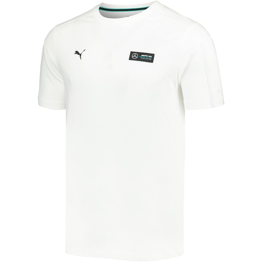 Mercedes AMG Petronas MT7 T-Shirt by Puma – White